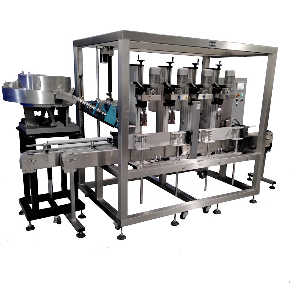 Automatic Multi-Head ROPP Capping Machine